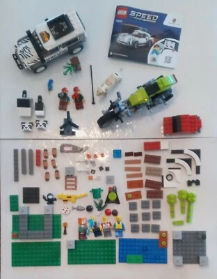 Lego Safari Minecraft Panda Moto Coche Minifiguras Repuesto Manual Foto 1 de 4