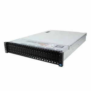 DELL Poweredge R720XD 2x E5-2690 16-Core 2.90Ghz 4GB RAM 26x2.5" BAYS H710 mini - Picture 1 of 4