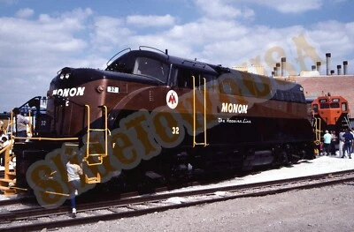 Tren Slide 32 Monon Motor Plant Tour 1989 De Colección Y1I103 Foto 1 de 3