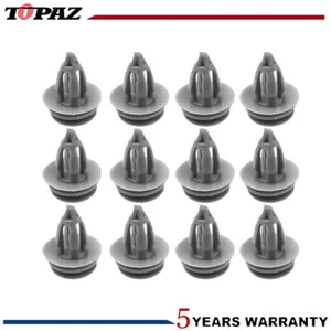 12x for BMW 7.5mm Interior Door Panel Trim Card Centre Console Armrest Clip - Picture 1 of 8