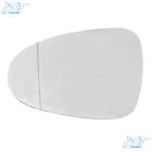1X Wing Mirror Glass Heated W/ Backing Plate For Vw Touareg 2011-2018 Left Side