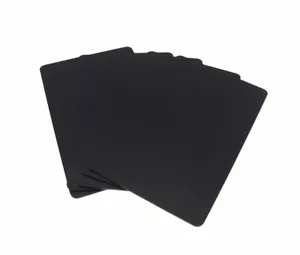 125 KHz RFID Identifikationsausweis Proximity Card EM4100 dünn - schwarz - 5er-Pack - Bild 1 von 2