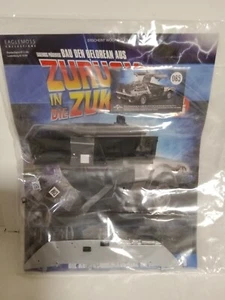 Eaglemoss 1:8 Build the Back to the future Delorean Issue 85 New and Sealed. - Picture 1 of 2