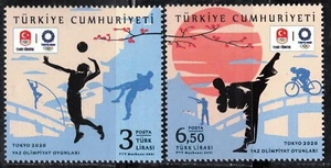 2021 Turkey Tokyo Olympic Games MNH - Picture 1 of 1