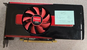 AMD Radeon HD 7700 2GB GDDR5 DP DVI HDMI **TESTED** - Picture 1 of 5