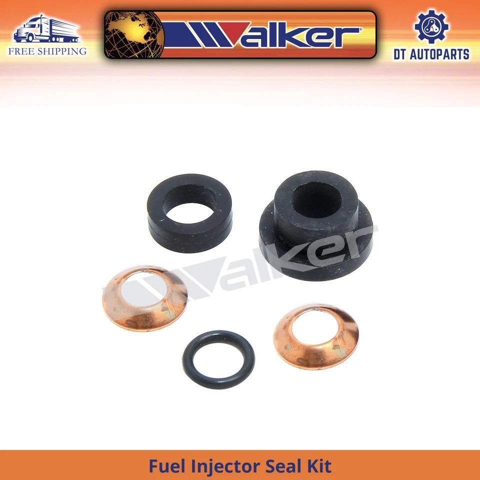 Kit de sello de inyector de combustible Walker 1978 para Cadillac DeVille 1977-1979 7,0 L V8 Foto 1 de 1