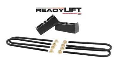 Kit de parafuso em U de eixo de mola de folha compatível com 1988-2010 GMC C1500,K1500 Sierra 2500 HD Sierra - Imagem 1 de 2