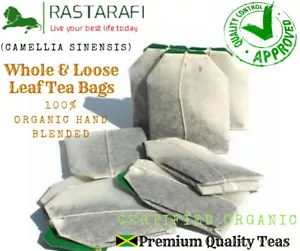 Rastarafi® Premium Quality Organic Jamaican Cerasee Tea 72 Teabags - Picture 1 of 7