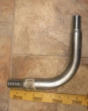 Steel Well Ell 1" Elbow 90 adapter Galvanized Steel pipe Plumbing