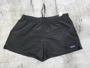 Womens Medium Patagonia Barely Baggies 2.5" Black Shorts - Picture 1 of 9