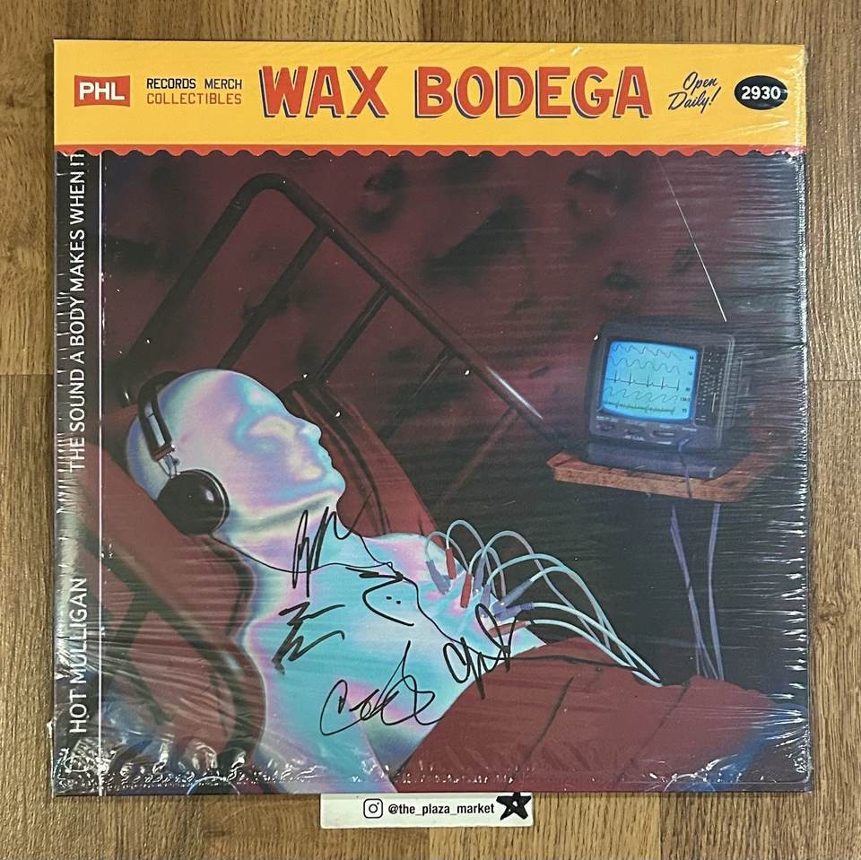 HOT MULLIGAN SOUND A BODY MAKES WHEN IT'S STIL LP