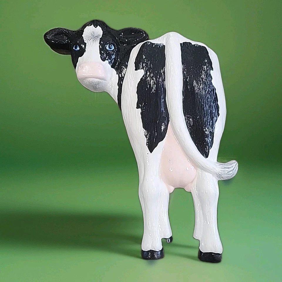 Cute & Funny Dairy Cow Wall Art Foto 1 de 4
