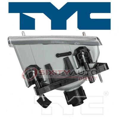 TYC 20-3512-00 Headlight Assembly for CH2502105 55054715 1590436 Electrical ul Foto 1 de 4