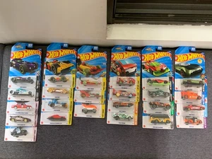 Hot Wheels Let’s Race Netflix Cars Lot Of 24- Brand New!!! - Picture 1 of 8