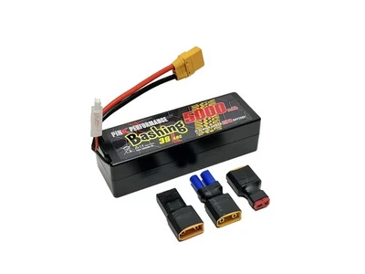 Pink Performance Bashing LiPo Akku 3S 11.1V 5000mAh 50C (Multi Stecker) Hardcase - Bild 1 von 2