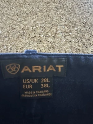 Pantalones de mezclilla elásticos Ariat Equestrian Jeans para mujer talla 28R Foto 1 de 4