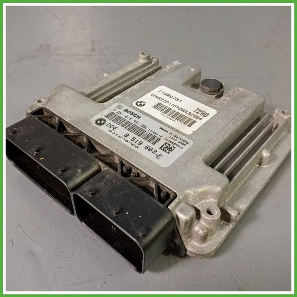 Centralina BOSCH 0281018991 MINI MINI Countryman R60 66kw 13618583423 - Immagine 1 di 4