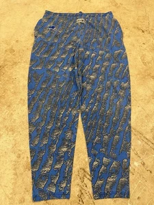 Vintage 90s Detroit Lions Zubaz Zebra Hose Herren XL (36x31) blau - Bild 1 von 10