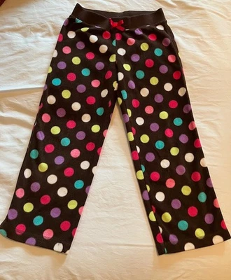 Pantalones de niña Jumping Beans 6X lunares difusos ~ marrón Foto 1 de 4