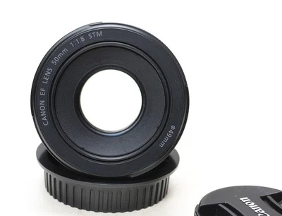 Lente Canon EF 50mm f/1.8 STM - Imagem 1 de 4