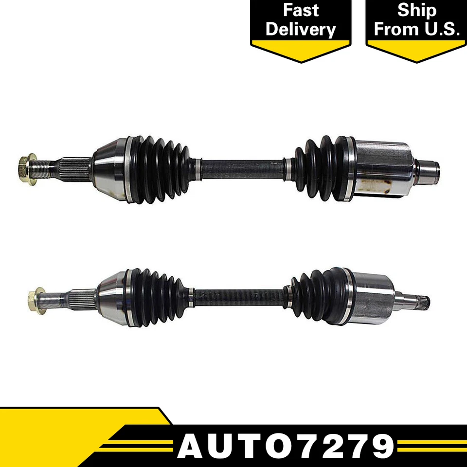 Eje delantero conductor y pasajero CV eje para Buick Century 97-99 Regal 1997 Foto 1 de 4