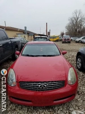 Condensador de aire acondicionado cupé de 2 puertas para 03-07 Infiniti G35 1212348 Foto 1 de 4