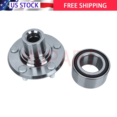Front Wheel Hub & Bearing Fit Honda Ridgeline 2006 2007 2008 2009 2010 2011 2012 - Image 1 of 4