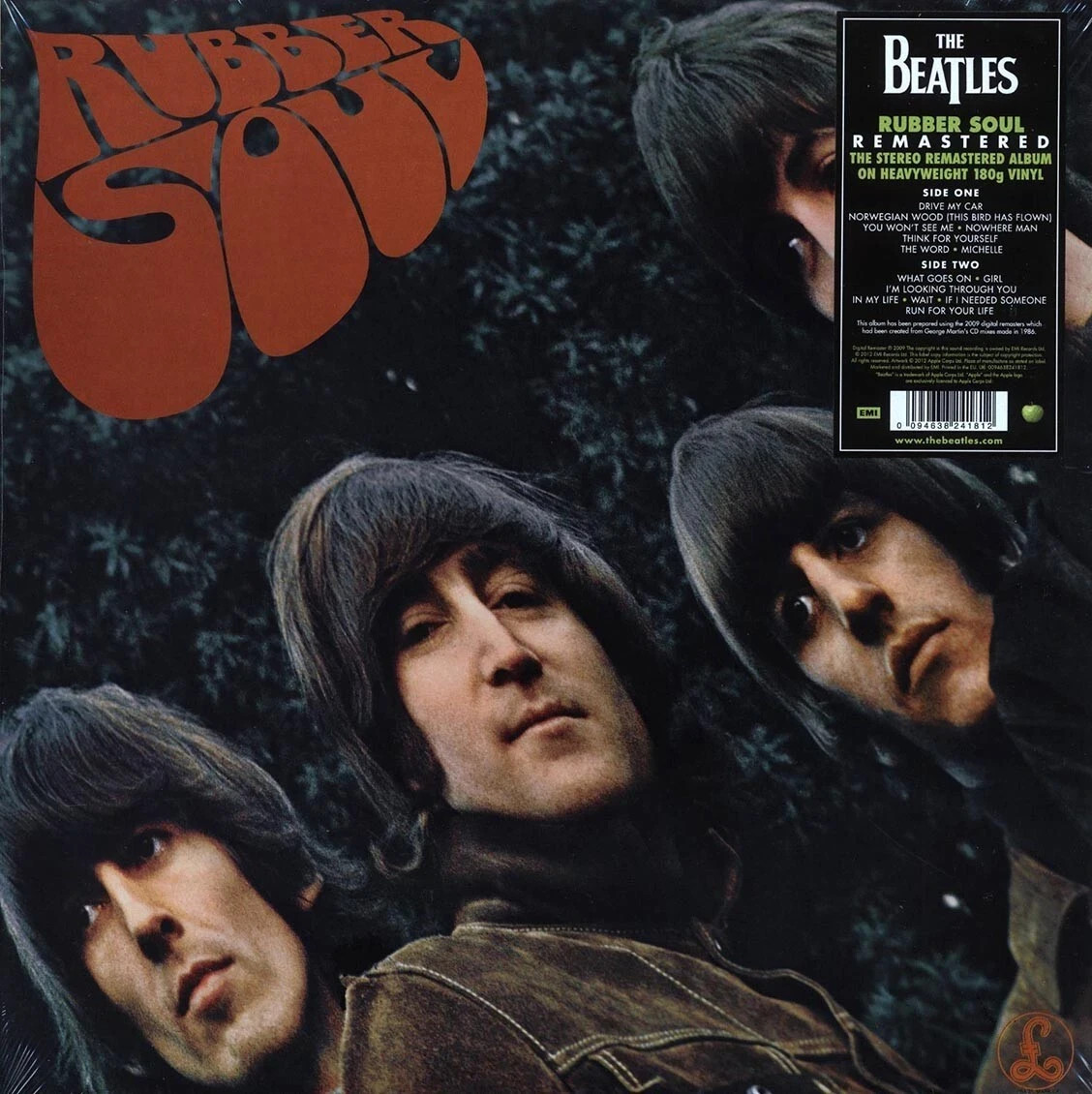 beatles rubber soul (RARE AAD!!送料込み） Beatles Rubber Soul for sale | eBay