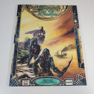 Archipelagos The War of Shadows Paperback D20 Fantasy RPG Eden Studios - Picture 1 of 8