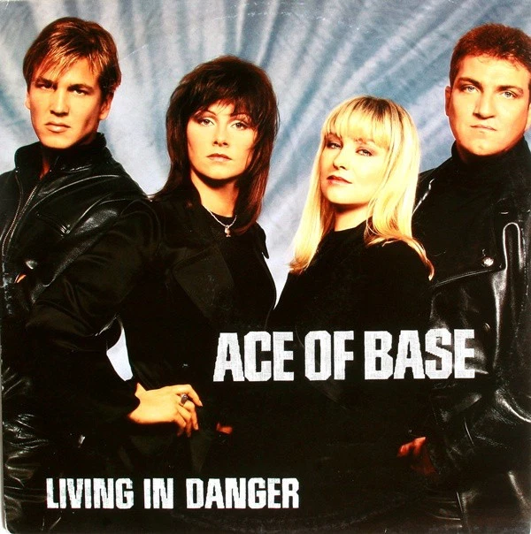 Ace Of Base - Living In Danger - Used Vinyl Record 12 - X12198z Foto 1 de 1