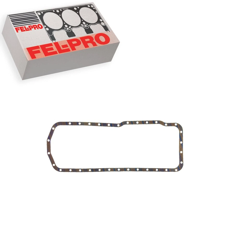 Fel-Pro Engine Oil Pan Gasket Set For 1987-1993 Ford B-700 - Image 1 of 1