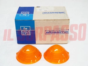 PLASTICHE FANALINI POSTERIORI FIAT CAMPAGNOLA FERRARI 250 ORIGINALI ALTISSIMO - Picture 1 of 3