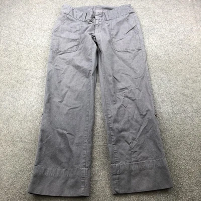Merrell Pants Womens 6 Gray Straight Leg Outdoor Hiking Casual Utility Pockets - Image 1 of 4