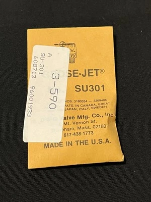 Triumph Spitfire Zenith-Stromberg Carburetor Jet ￼ - Image 1 of 3