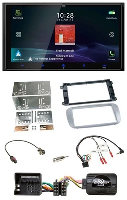 JVC USB Bluetooth 2DIN DAB Lenkrad Autoradio für Ford Mondeo S-Max 07-14 Profi s - Bild 1 von 4
