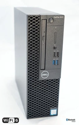 Dell Optiplex 3070 SFF i5 9500 6 Cores 16 GB DDR4 512GB M.2 WiFi6 - Image 1 of 4