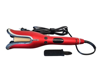 Chi Spin N Curl, 1", Ruby Red - Image 1 of 2