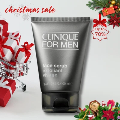 Clinique for Men Face Scrub Exfoliant Visage 3.4 oz 100 ml - Image 1 of 4