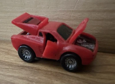 Vintage Micro Machines Deluxe Ferrari Testarossa Red Plastic Galoob 1988 - Image 1 of 4