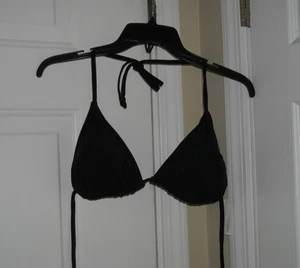 Schwarzes Bikini Oberteil, Damen XL, neu mit Etikett - Bild 1 von 4
