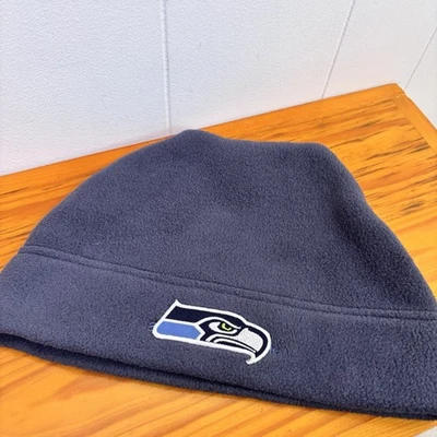 Gorro Patagonia polar Seattle Seahawks para hombre grande gris tejido Foto 1 de 4