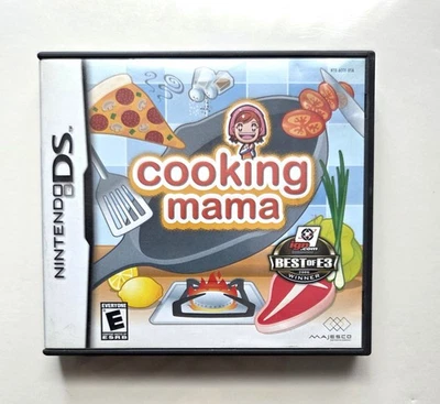 Cooking Mama - Nintendo DS - Ganador 2006 Foto 1 de 4