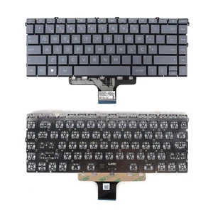 PO Laptop Keyboard for HP ENVY15 X360 15-EW 15-EY 15T-EY 15Z-EY TPN-C158 C157 - Picture 1 of 5