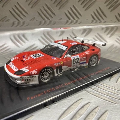 Modelo Spark Limited ion raro 1 43 Red Line Ferrari F575 GTC European Le Mans SE Foto 1 de 3