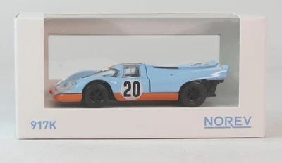 Norev Porsche 917K #20 Siffert Redman 24h Le Mans 1970 1/43 750067 - Immagine 1 di 4