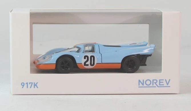 PORSCHE 917K 4.5L N.20 24h LE MANS 1970 JET-CAR 1 43 Norev Auto Competizione Mod