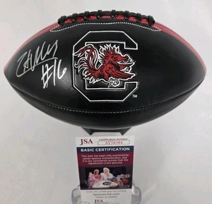 Lanorris Sellers Signed Full Sz Football South Carolina Gamecocks SC JSA AY58388 - Picture 1 of 5