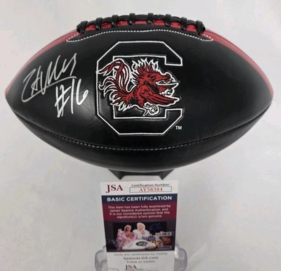 Lanorris Sellers Signed Full Sz Football South Carolina Gamecocks SC JSA AY58388 - Image 1 of 4