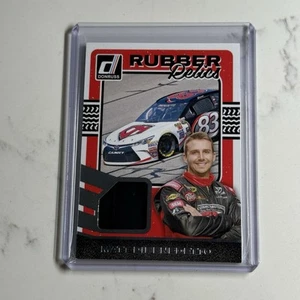 2017 Panini Donruss Rubber Relics #RR-MD Tire #RR-MD Matt DiBenedetto - Picture 1 of 2