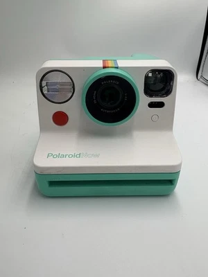 Polaroid Now Autofocus i-Type Instant Camera tested And Work No Charger  - Green - Image 1 of 4